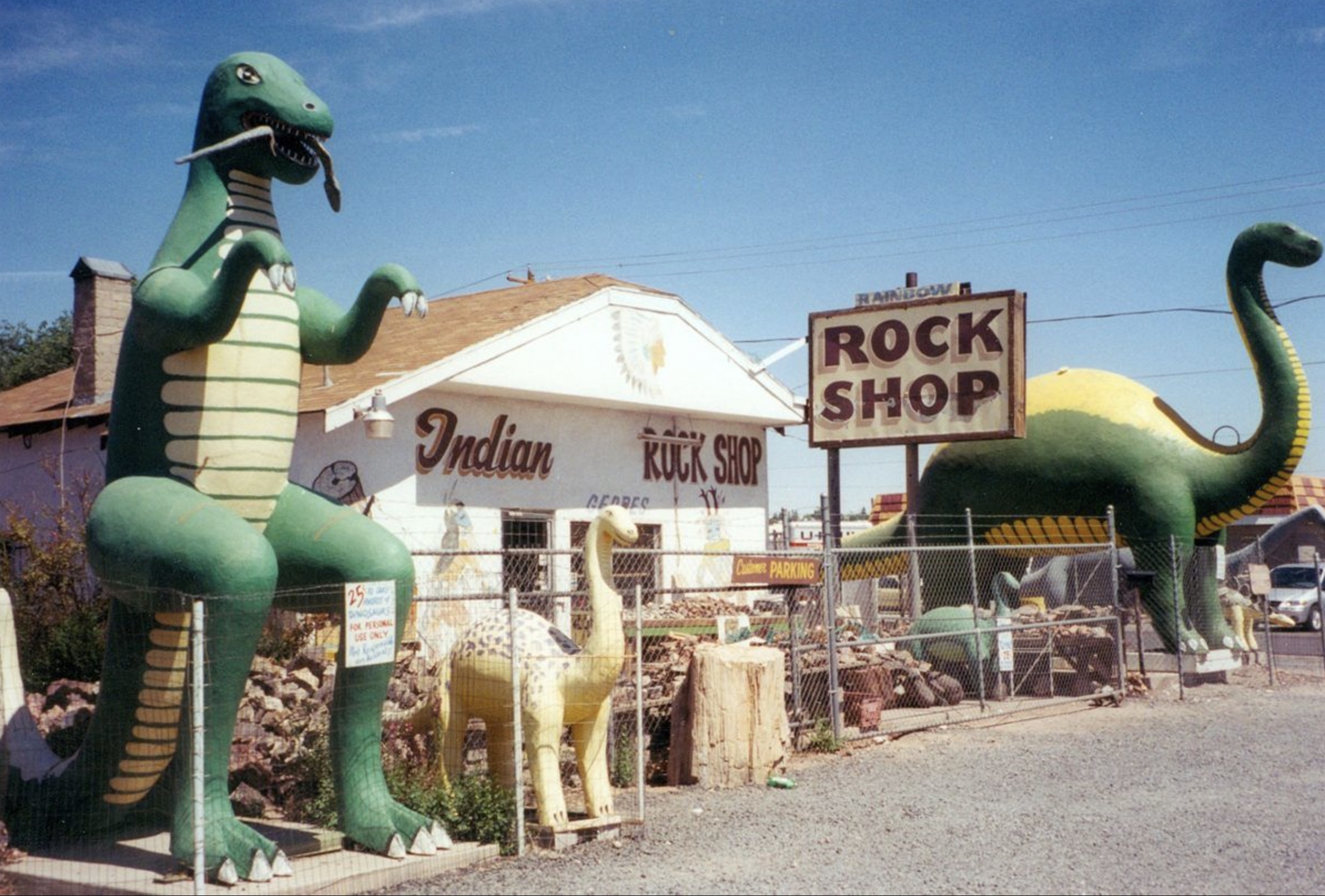 Rainbow Rock Shop 